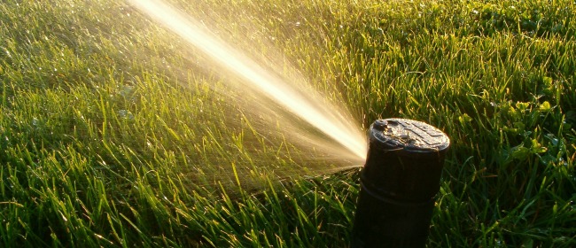 lawn sprinkler