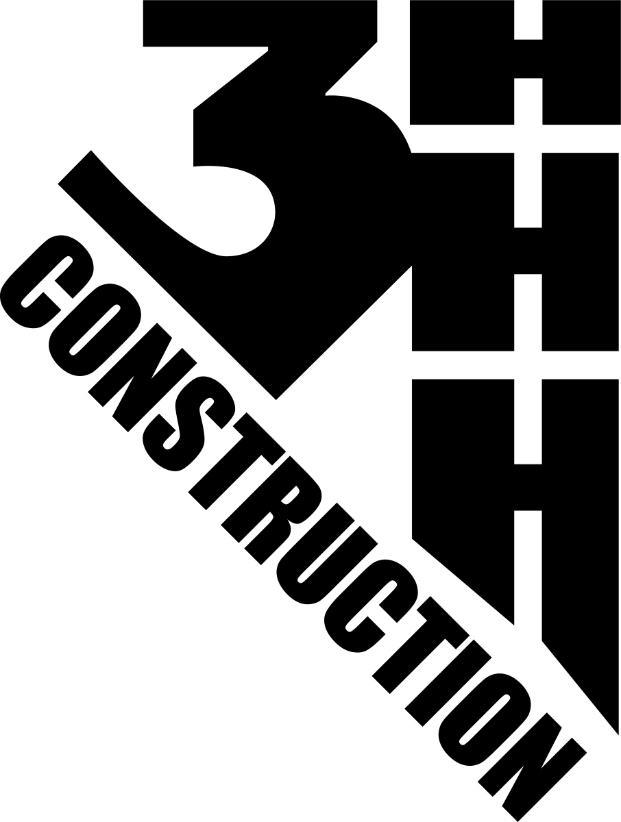 3H Constrution logo