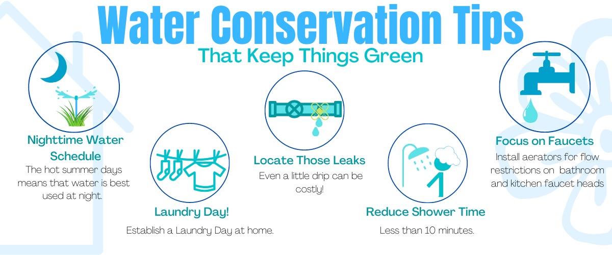 Water Conservation Tips